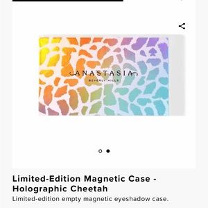 NWT Anastasia Beverly Hills Limited-Edition Magnetic Case Holographic Cheetah